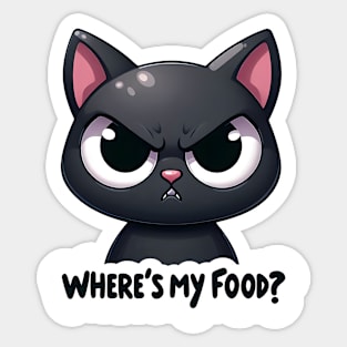 Where is my Food? Sticker